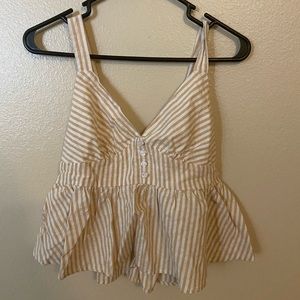 Stripe tank